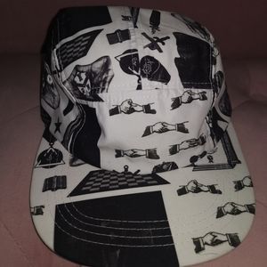 Crooks and Castles 5 panel Hat